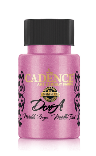 Металик акрил CADENCE 50 мл. - 191 HOT PINK