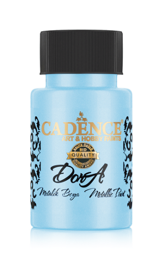 Premium Acrylic Metallic CADENCE 50 ml. - 180 MUSE BLUE