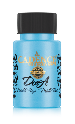 Металик акрил CADENCE 50 мл. - 166 AGEAN BLUE