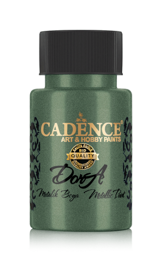 Металик акрил CADENCE 50 мл. - 135 DORA GREEN