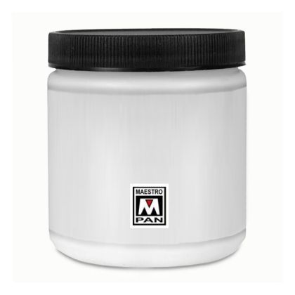 Acrylic paint Maestro Pan 200ml. - Transparent white 102