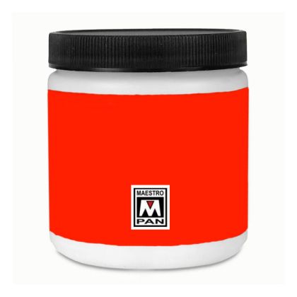 Acrylic paint Maestro Pan 200ml. - Cinnabar red light 185