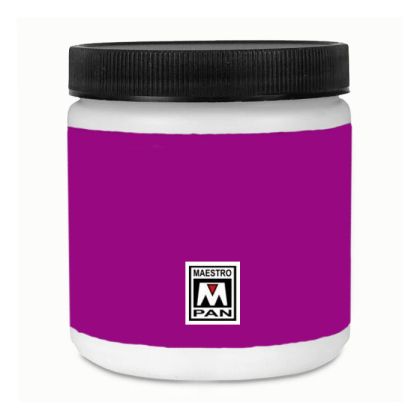 Acrylic paint Maestro Pan 200ml. - Kobalt violet 243