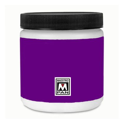 Acrylic paint Maestro Pan 200ml. - Kobalt violet 241