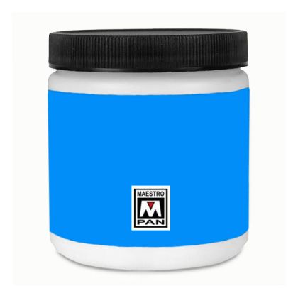 Acrylic paint Maestro Pan 200ml. - Royal blue 244