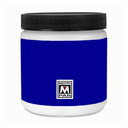 Acrylic paint Maestro Pan 200ml. - Ultramarine deep 237