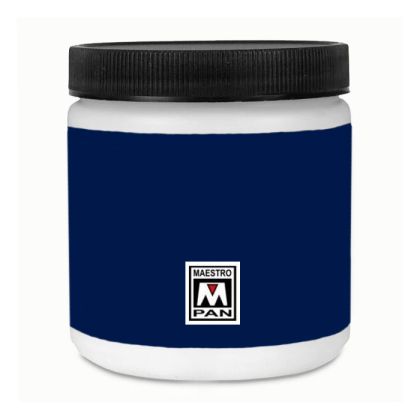 Acrylic paint Maestro Pan 200ml. - Phtalo blue 233