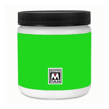 Acrylic paint Maestro Pan 200ml. - Cinnabar green 274