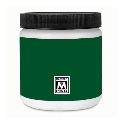 Acrylic paint Maestro Pan 200ml. - Permanent green 253