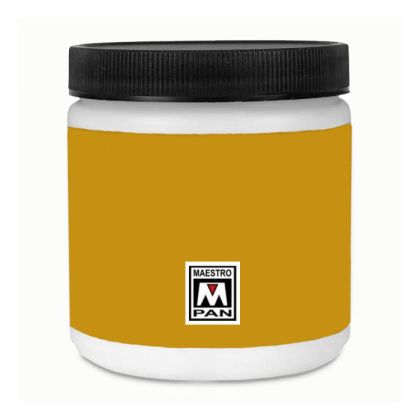 Acrylic paint Maestro Pan 200ml. - Light ocher 131