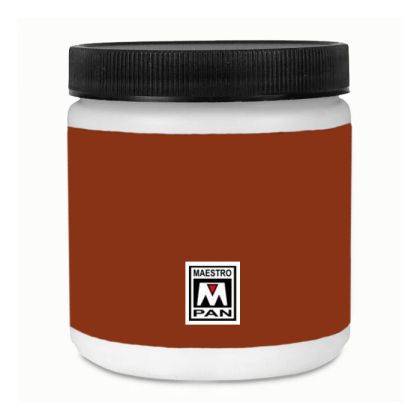 Acrylic paint Maestro Pan 200ml. - Transparent golden orange 134