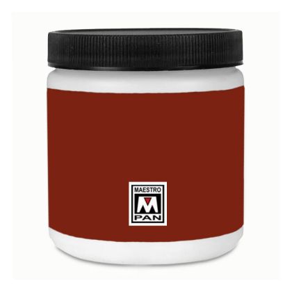 Acrylic paint Maestro Pan 200ml. - English red light 184