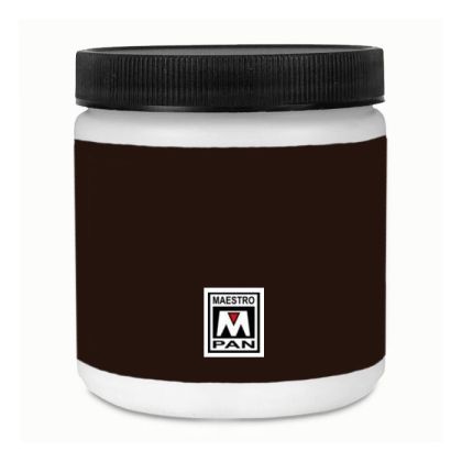 Acrylic paint Maestro Pan 200ml. - Van Dyke brown 212