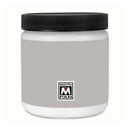 Acrylic paint Maestro Pan 200ml. - Neutral grey 281