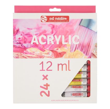 Acrylic Colour ART CREATION Set 24 x 12 ml