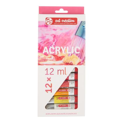 Acrylic Colour ART CREATION Set 12 x 12 ml