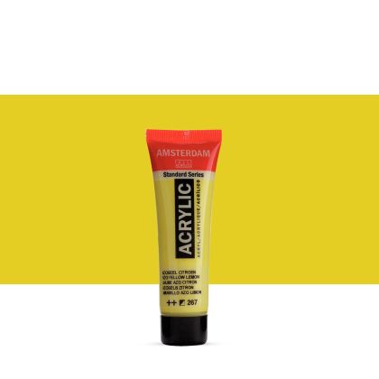 Acrylic color AMSTERDAM Standard 120 ml - Azo yellow lemon 267