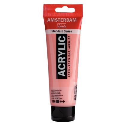 Acrylic color AMSTERDAM Standard 120 ml - Venetian rose 316