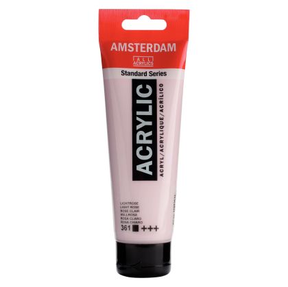 Acrylic color AMSTERDAM Standard 120 ml - Light rose 361