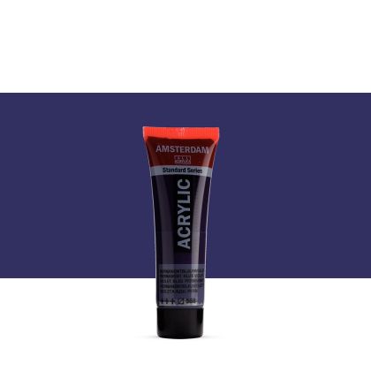 Acrylic color AMSTERDAM Standard 120 ml - Permanent blue violet 568