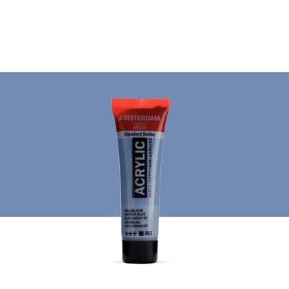 Acrylic color AMSTERDAM Standard 120 ml - Greyish blue 562