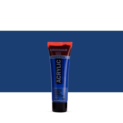 Acrylic color AMSTERDAM Standard 120 ml - Ultramarine 504