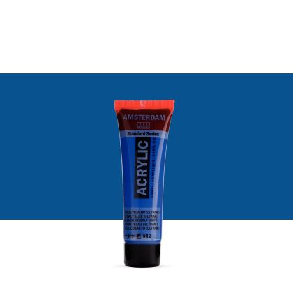 Acrylic color AMSTERDAM Standard 120 ml - Cobalt blue (ultramine) 512