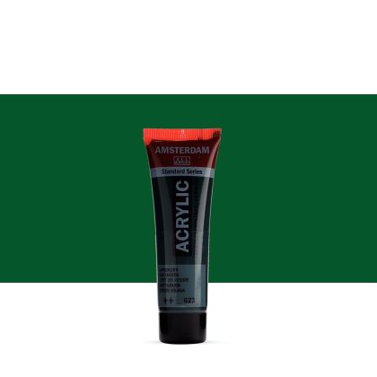 Acrylic color AMSTERDAM Standard 120 ml - Sap green 623