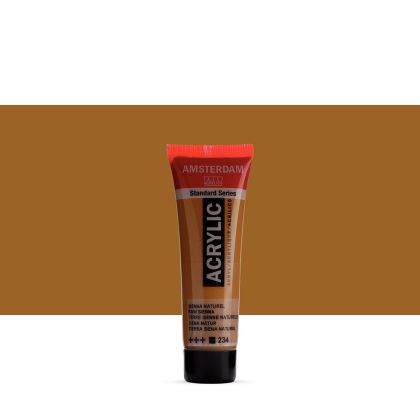 Acrylic color AMSTERDAM Standard 120 ml - Raw sienna 234