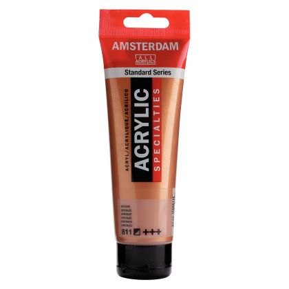 Acrylic color AMSTERDAM Standard 120 ml - Bronze 811