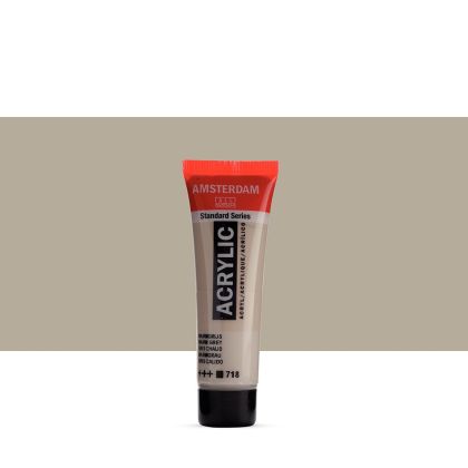 Acrylic color AMSTERDAM Standard 120 ml - Warm grey 718