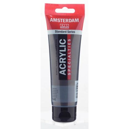 Acrylic color AMSTERDAM Standard 120 ml - Graphite 840