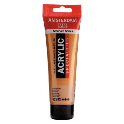 Acrylic color AMSTERDAM Standard 120 ml - Deep Gold 803