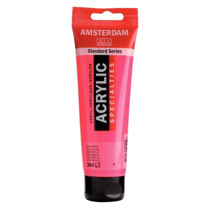 Acrylic color AMSTERDAM Standard 120 ml - Reflex rose 384