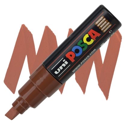 POSCA acrylic pen PC-8K - Brown