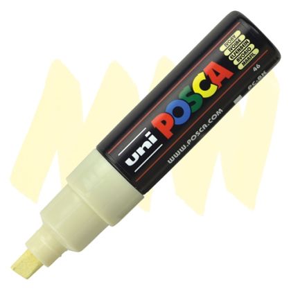 POSCA acrylic pen PC-8K - Ivory