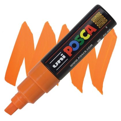 POSCA acrylic pen PC-8K - Orange