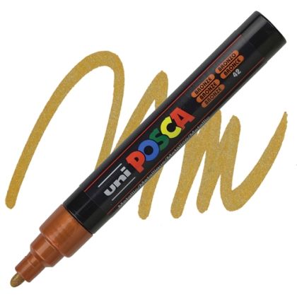 POSCA acrylic pen PC-5M - Bronze