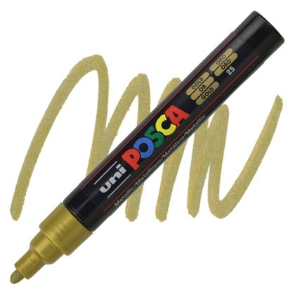 POSCA acrylic pen PC-5M - Gold