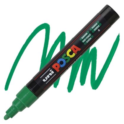 POSCA acrylic pen PC-5M - Green