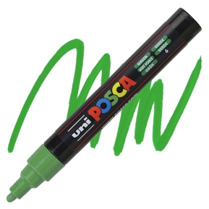 POSCA acrylic pen PC-5M - Light green