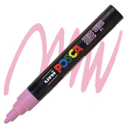 POSCA acrylic pen PC-5M - Light pink