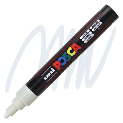 POSCA acrylic pen PC-5M - White