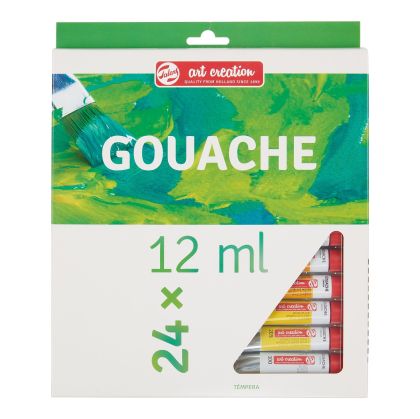 Gouache Colour Set ART CREATION 24 x 12 ml