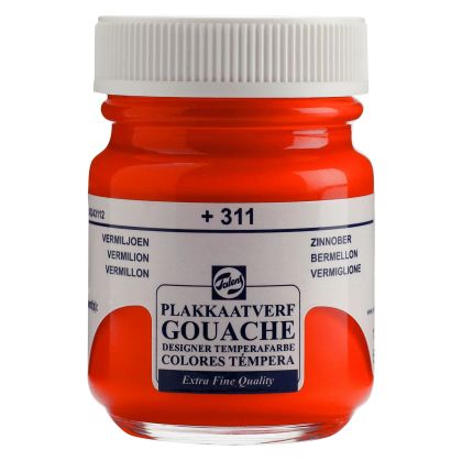 Gouache Extra Fine Jar 50 ml - Vermilion 311