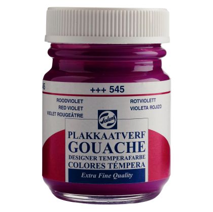 Gouache Extra Fine Jar 50 ml - Red Violet 545