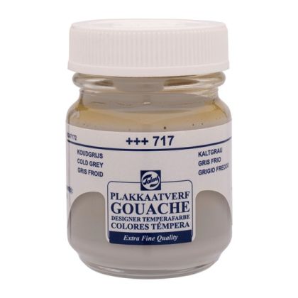 Gouache Extra Fine Jar 50 ml - Cold Grey 717