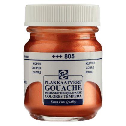 Gouache Extra Fine Jar 50 ml - Copper 805