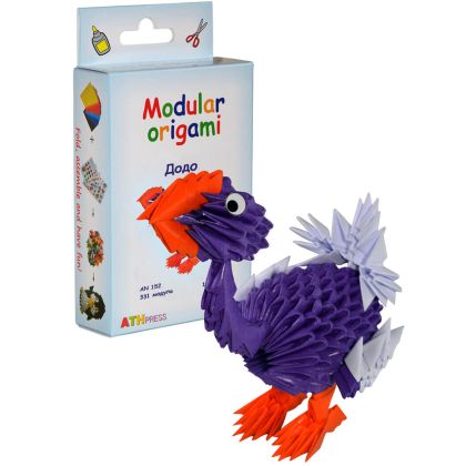 Modular origami - Dodo