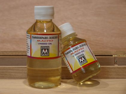 Linseed oil 100 ml.